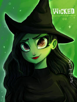 Wicked  Elphaba