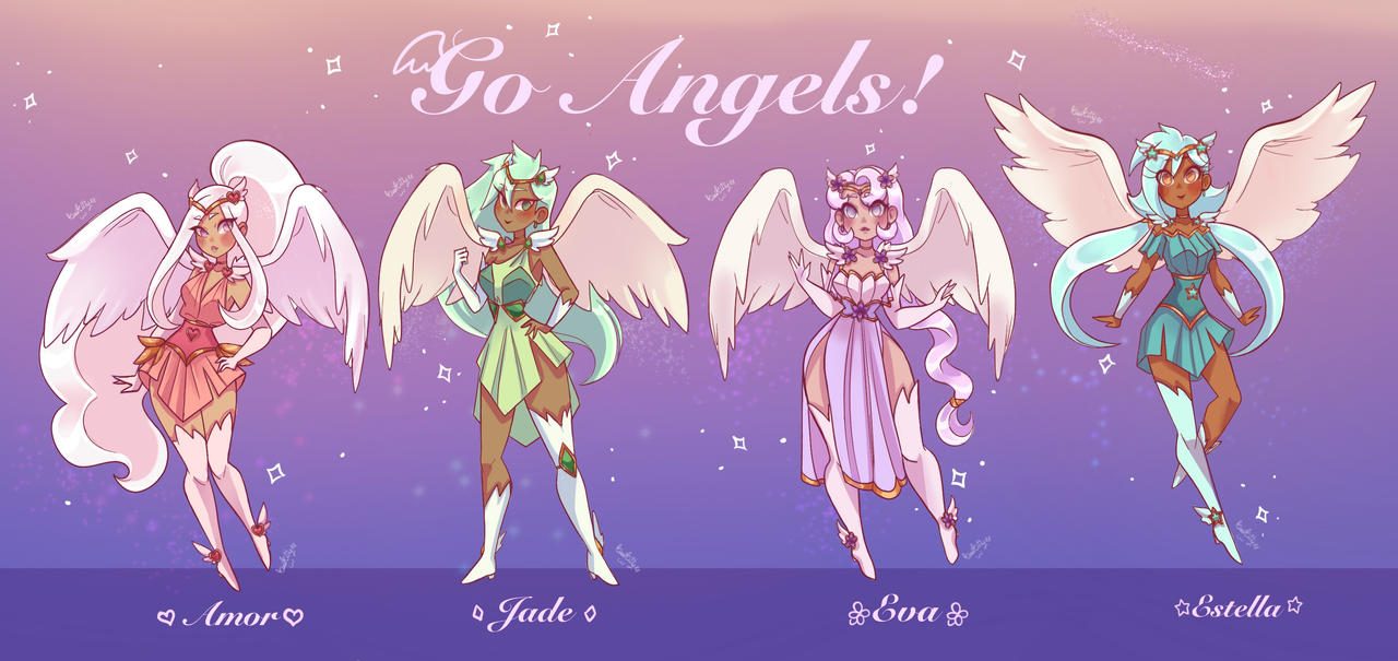 Goanimate Angel Go Angels! by KiwiKitty88 on DeviantArt