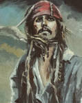 Capt. Jack Sparrow by 1Blureye
