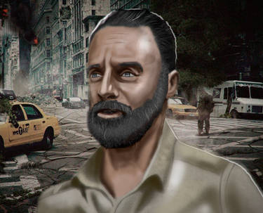 Rick Grimes - The Walking Dead