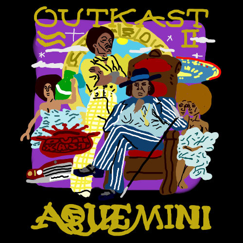 Outkast's Aquemini Album Art Very Good by RetroPixel3000 on DeviantArt