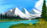 Mountains by ArtRaper