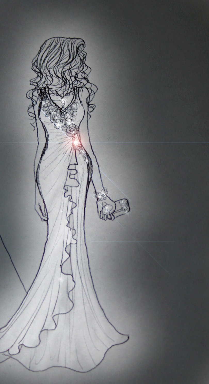 Wedding Dress Sketch