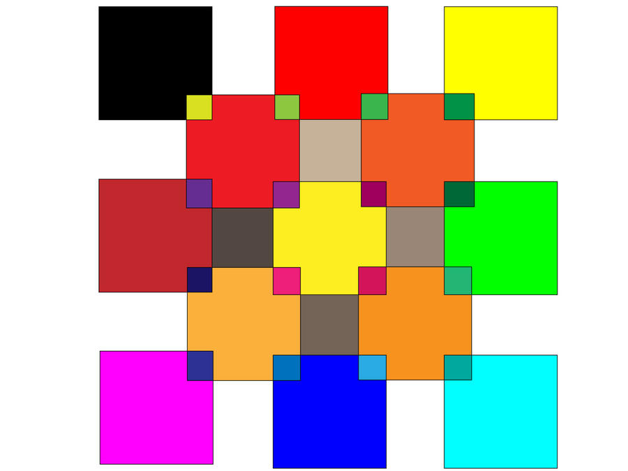 Basic art with shapes 2 by SageatomiclyCorrect on DeviantArt