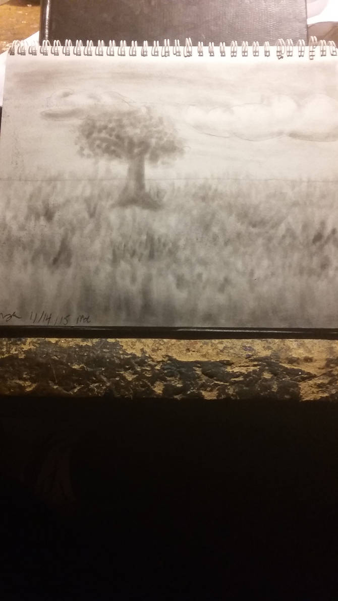 graphite painting by SageatomiclyCorrect on DeviantArt
