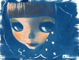 Blythe- Cyanotype Color 3