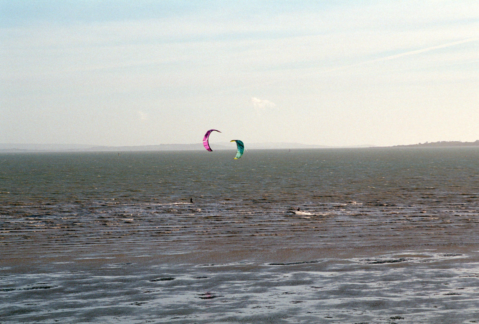 Don't cross the kites!