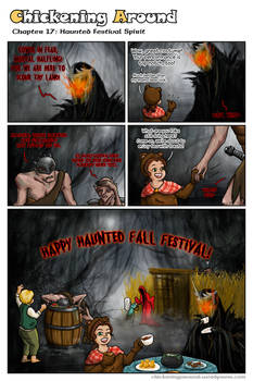 Chickening Around Ch.17: Haunted Festival Spirit