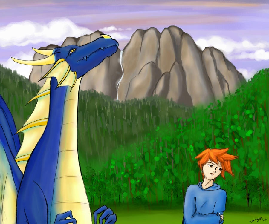 Rachel and the Blue Dragon