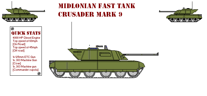 Crusader Mark 9