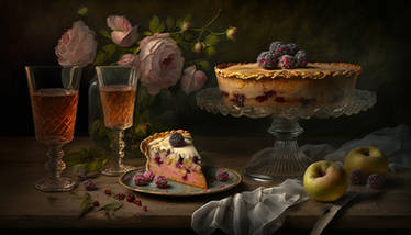 Still Life with Dessert