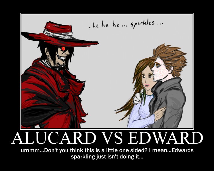 Alucard vs. Edward