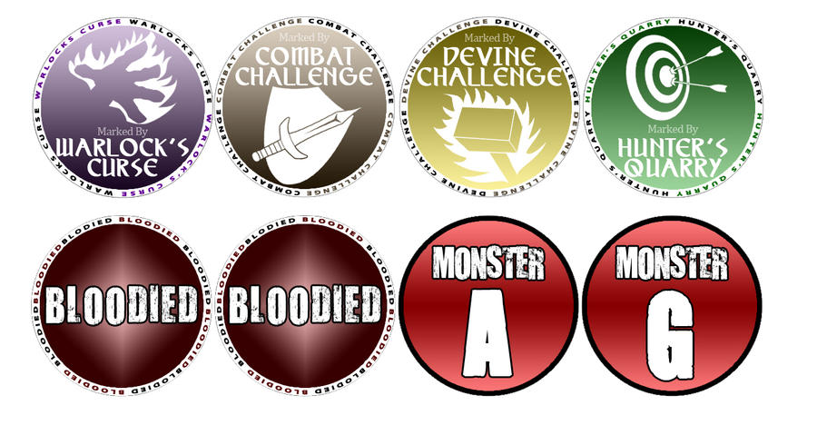 DnD Markers By BamFlux On DeviantArt