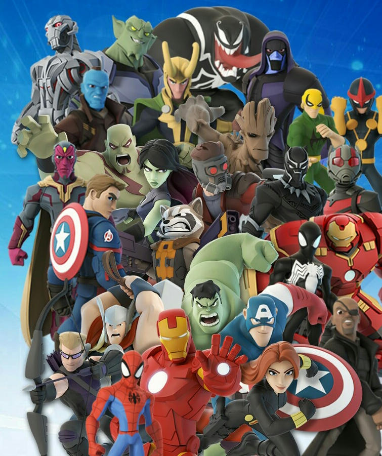 MARVEL infinity by symbiote12345 on DeviantArt