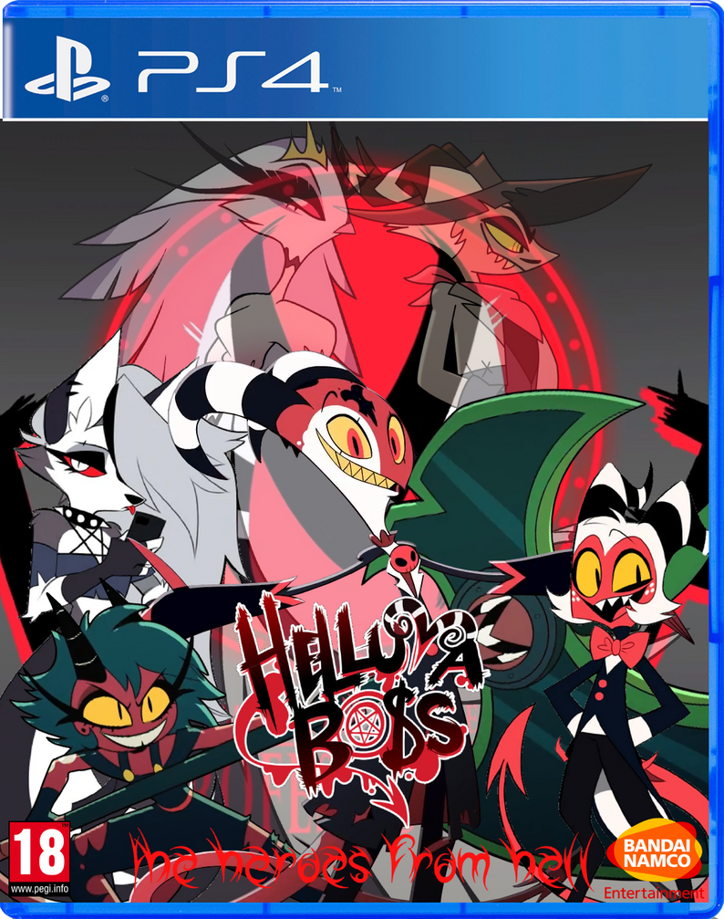 Helluva Boss: The heroes from hell by symbiote12345 on DeviantArt