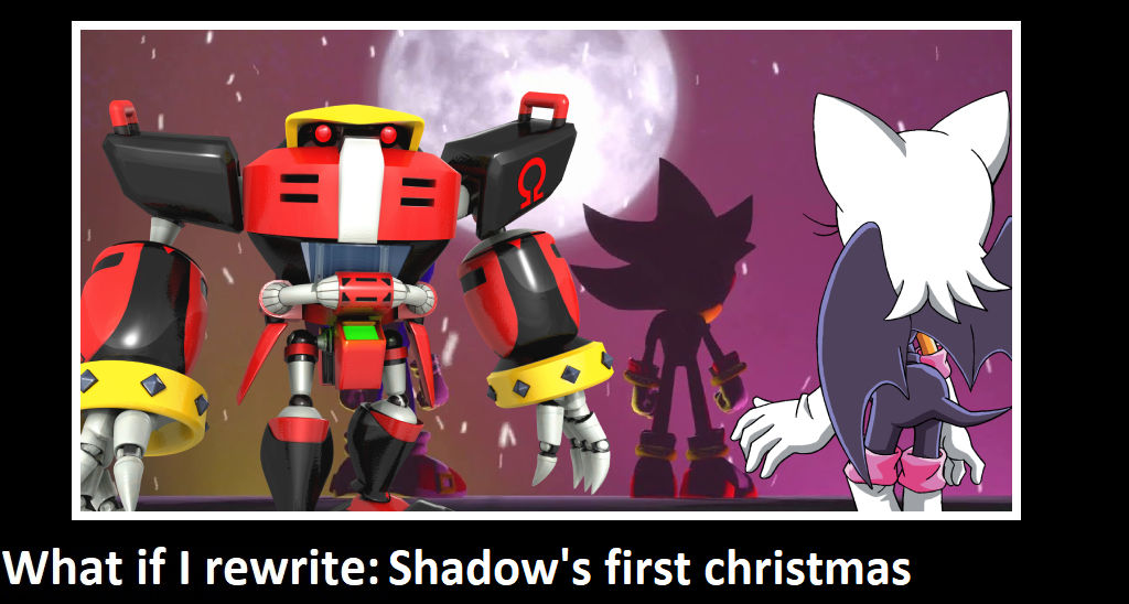 Shadow Rewrit A Heroverse rewrite-Shadow's first Christmas by symbiote12345 on DeviantArt