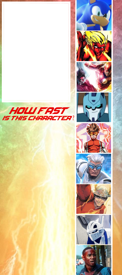 Character Speed levels Template by symbiote12345 on DeviantArt