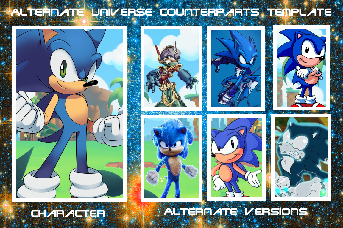 The Alternative Version of Sonic Colors 