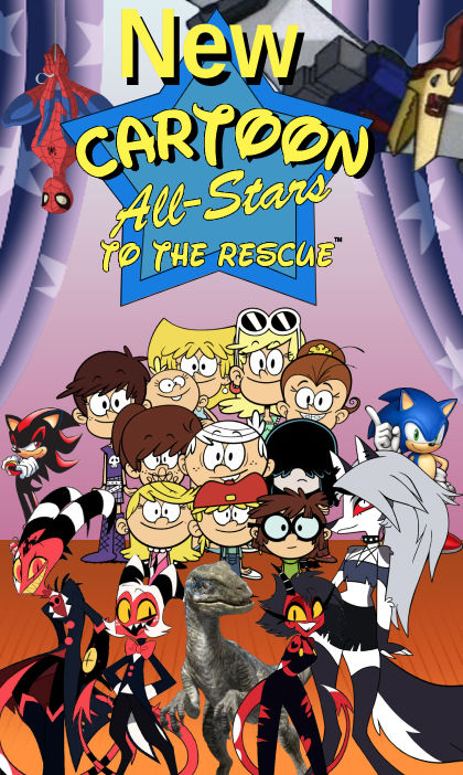 New Roster Cartoon New Cartoon All Stars To The Rescue (poster) by symbiote12345 on DeviantArt