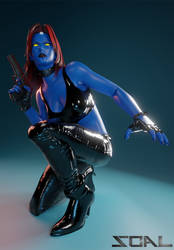 Custom Mystique render 2