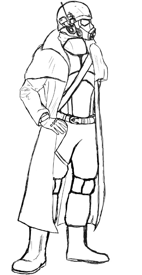 Ncr Ranger Wip By Wulfeoranges On Deviantart Ncr Ranger Wip By Wulfeoranges On Deviantart