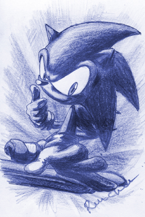 sonic the hedgehog