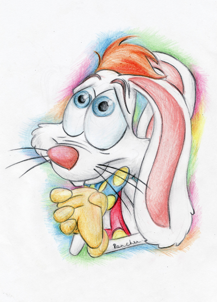 Roger rabbit by Renchee on DeviantArt