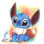 Stitch the eevee