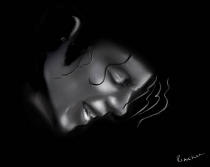 Michael Jackson portrait