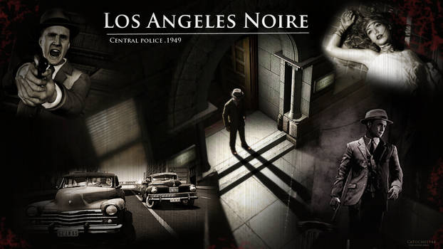 L.A noire Fan Arts