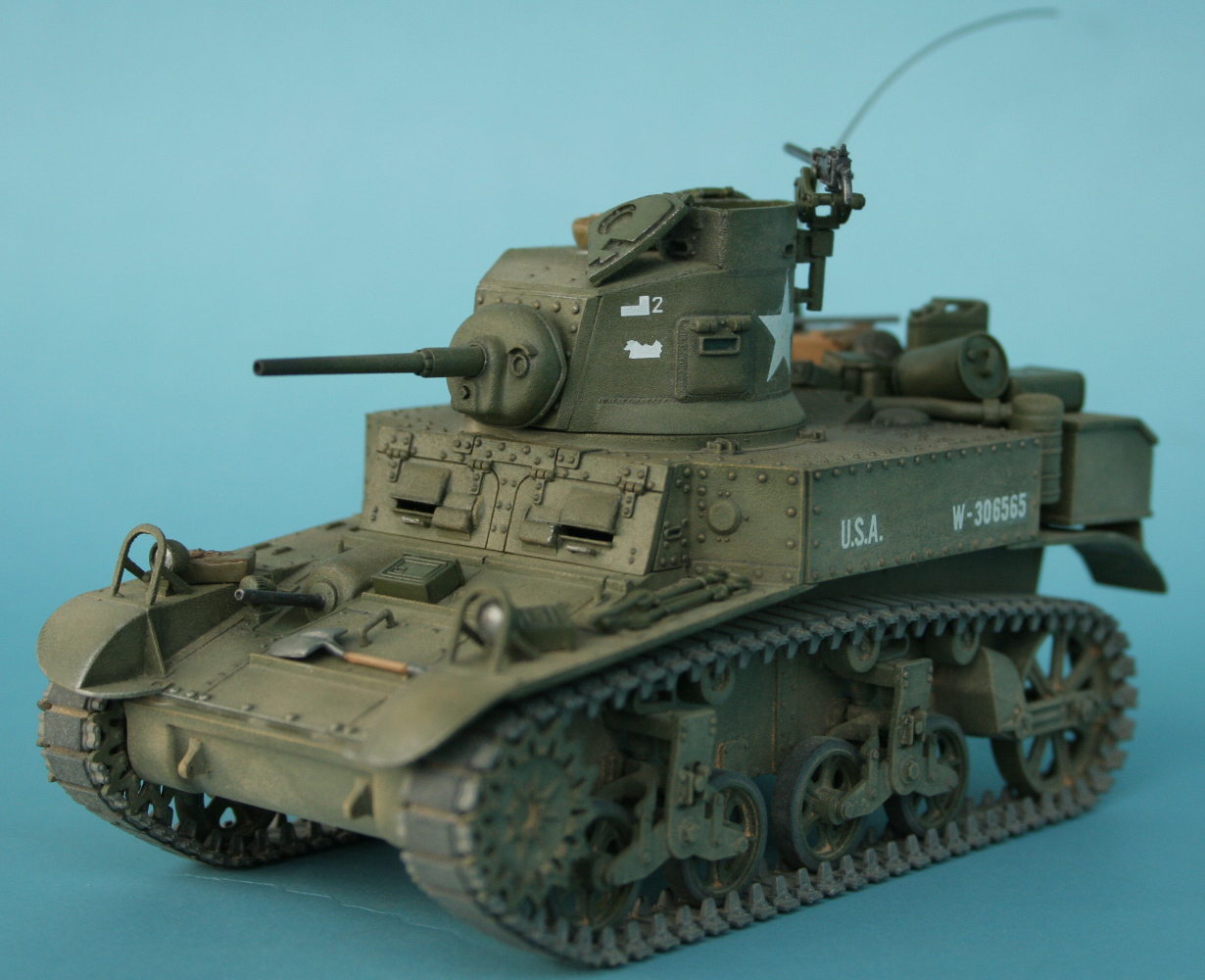 M3A1 US 'General Stuart'