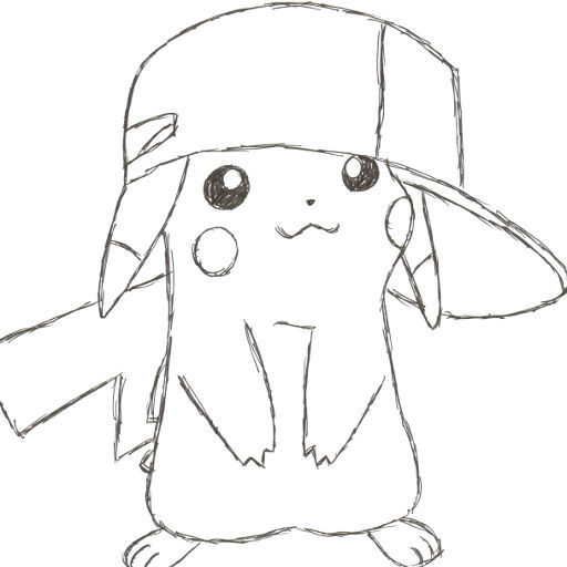 Cute Pikachu Drawing By Vkjuj123 On Deviantart Cute Pikachu Drawing By Vkjuj123 On Deviantart