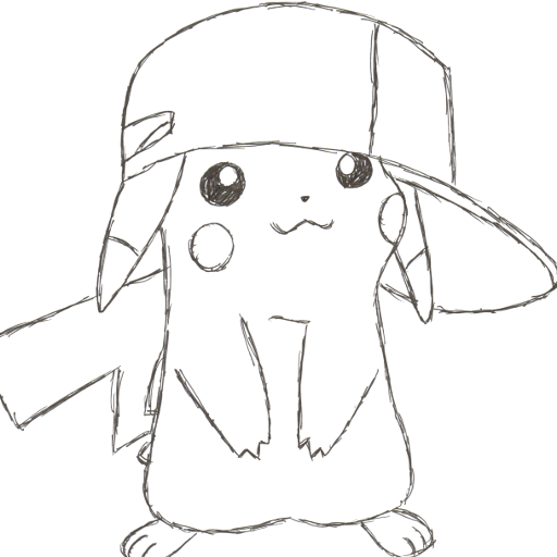 Cute Pikachu Drawing By Vkjuj123 On Deviantart