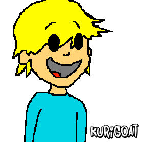 MS Paint Self Portrait by KuriGoat on DeviantArt
