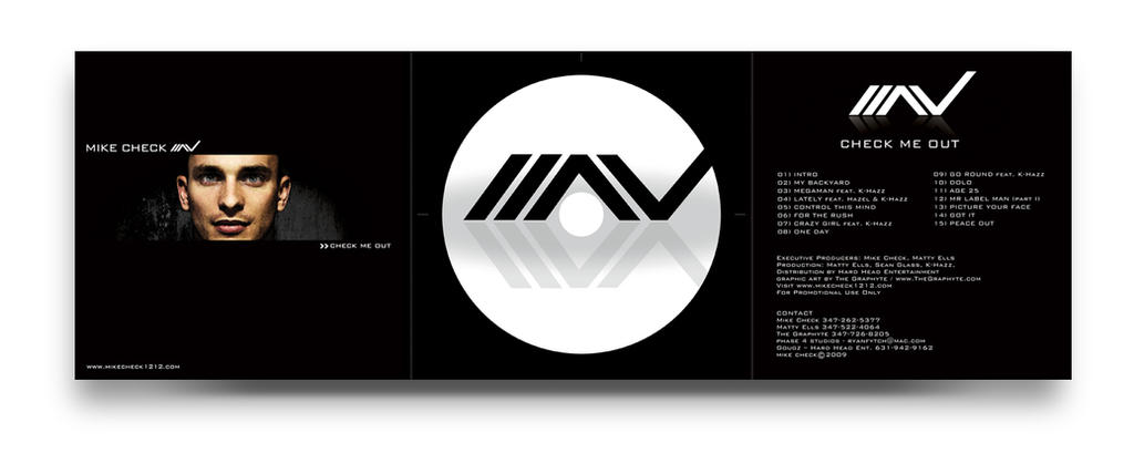 Mike Check Design Mike Check Album Art by TheGraphyte on DeviantArt