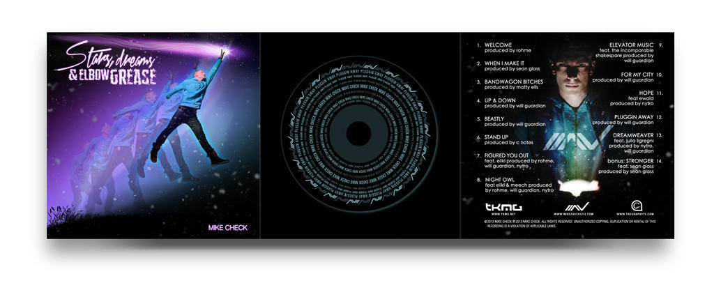 Mike Check Design Mike Check Album Art by TheGraphyte on DeviantArt