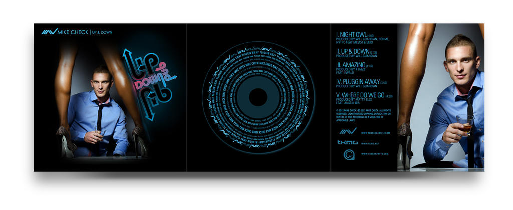 Mike Check Design Mike Check Album Art by TheGraphyte on DeviantArt