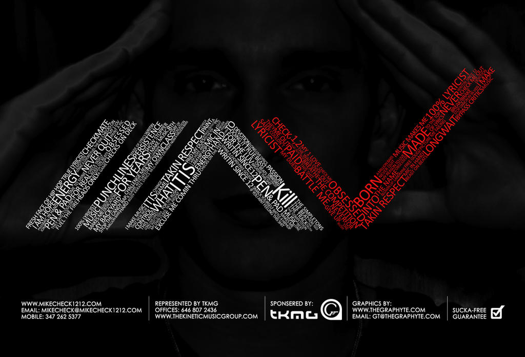Mike Check Design Mike Check - Event Flyer by TheGraphyte on DeviantArt