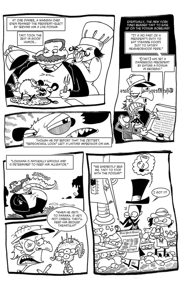 The Story of Billy Possum 3 by Galago on DeviantArt