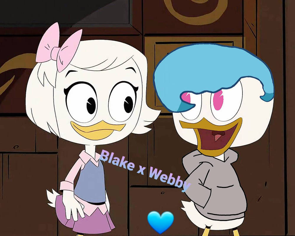 Blake x Webby (Screenshot edit) by OfficialBranch on DeviantArt