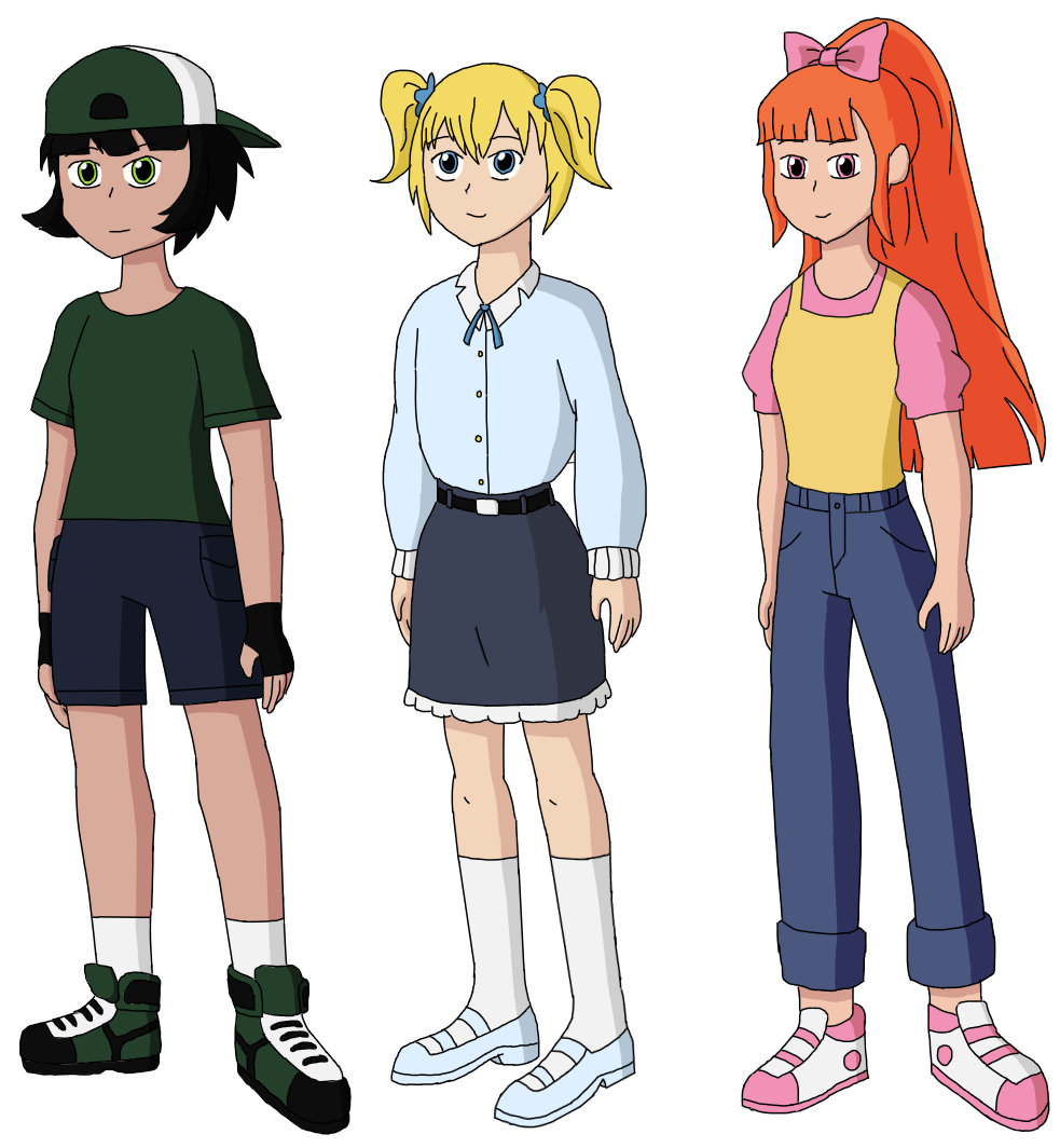 Powerpoff Deviantart Powerpuff by Echoson on DeviantArt