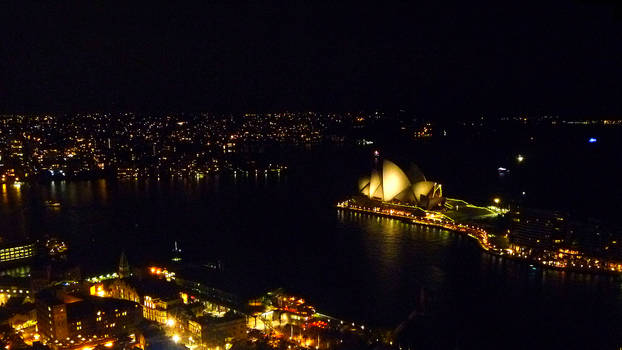 The Opera House Cityscape, Sydney AU