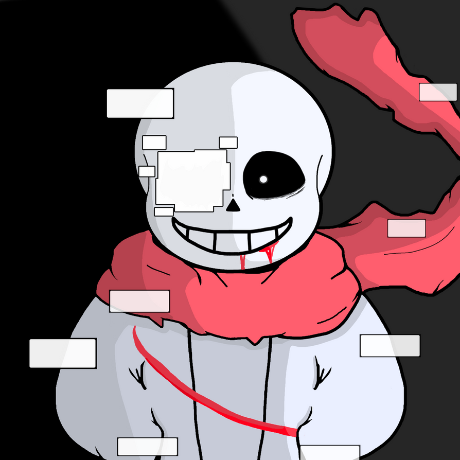 Geno Sans (aftertale sans or after sans) by Difuzfr on DeviantArt