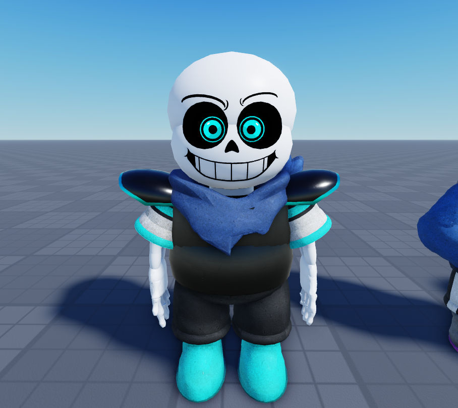 Sans Reference Model swap sans model by Difuzfr on DeviantArt
