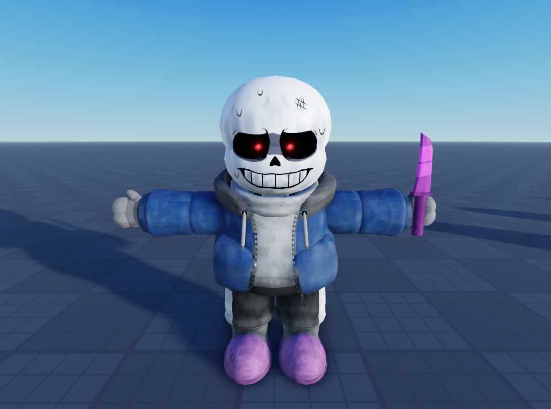 Ruins Dust Sans Model By Difuzfr On DeviantArt ruins-dust-sans-model-by-difuzfr-on-deviantart