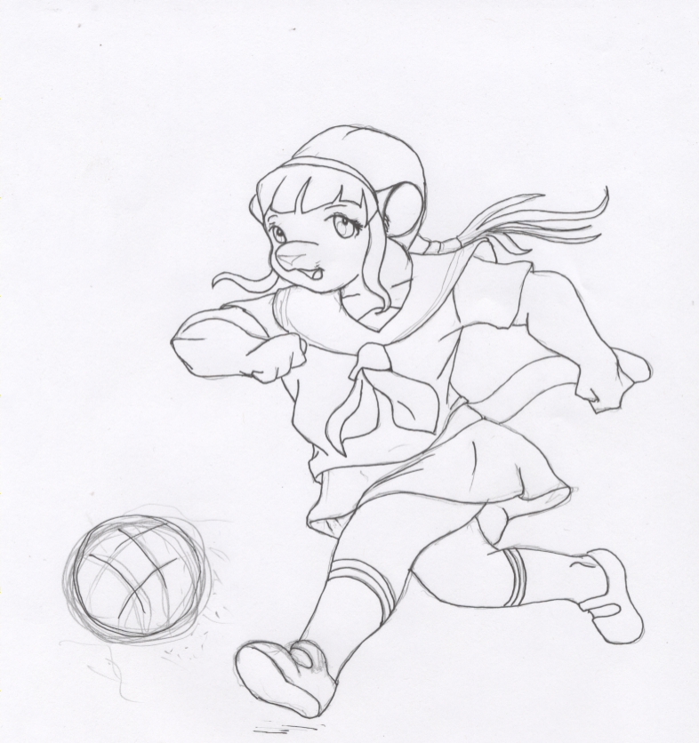 sports sketch