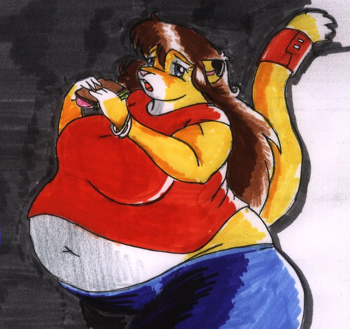 Munchies by danellz on DeviantArt