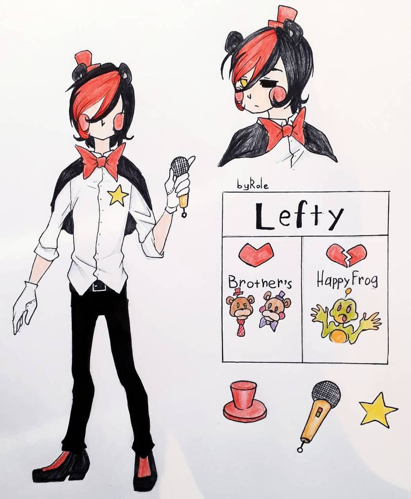 Lefty Reference Reference Lefty by byRole on DeviantArt