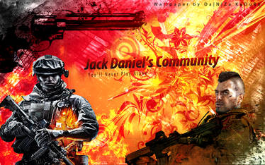 Jack Daniels Community Wallpaper