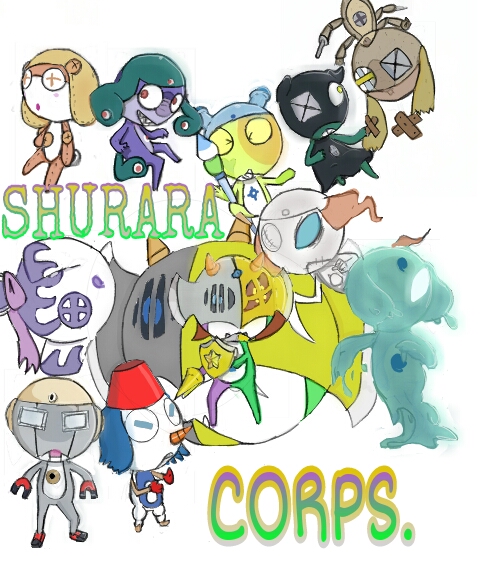 :contest: SHURARA CORPS